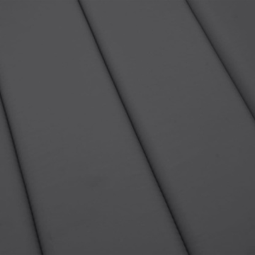 Pernă de șezlong, antracit, 200x70x3 cm, textil oxford - Img 5