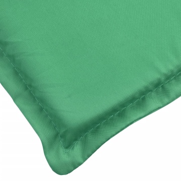Pernă de șezlong, verde, 186x58x3 cm, textil oxford - Img 6