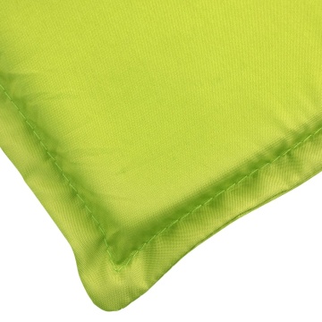 Pernă de șezlong, verde aprins, 200x60x3 cm, textil oxford - Img 5