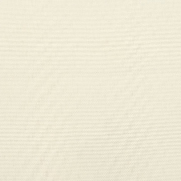 Pernă pentru balansoar, alb crem, 180 cm, material textil - Img 7