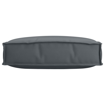 Pernă pentru exterior Antracit Poliester 60 cm x 60 cm - Img 1