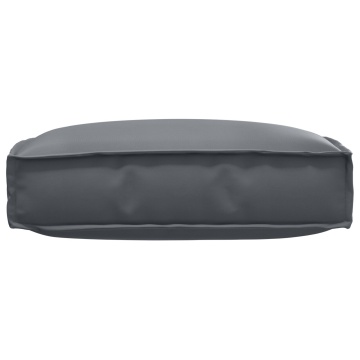 Pernă pentru exterior Antracit Poliester 60 cm x 60 cm - Img 3