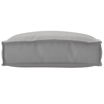 Perna pentru interior Gri Poliester 50 x 50 x 12 cm - Img 1