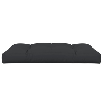 Pernă pentru paleți, negru, 120x80x12 cm, textil - Img 4