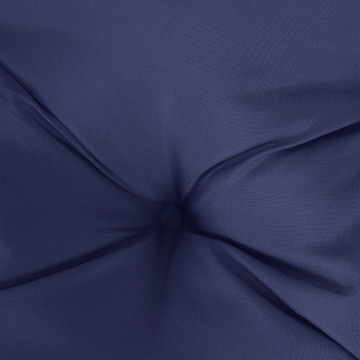 Perne bancă de grădină 2buc. bleumarin 120x50x7cm textil oxford - Img 5