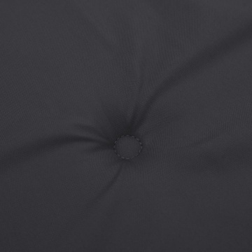 Perne cu spătar mic, 4 buc. negru 100x50x3 cm textil oxford - Img 6