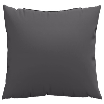 Perne de canapea, 4 buc., antracit, 50x50 cm, textil - Img 3