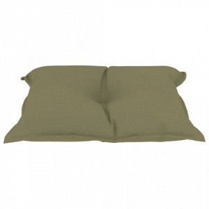 Perne de canapea din paleți, 3 buc., bej, material textil - Img 6