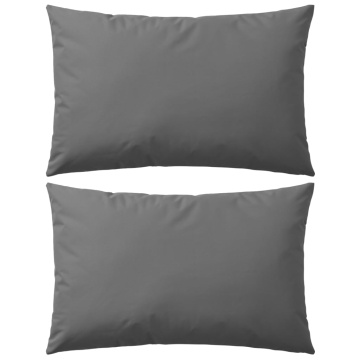 Perne de exterior, 2 buc., gri, 60 x 40 cm - Img 1