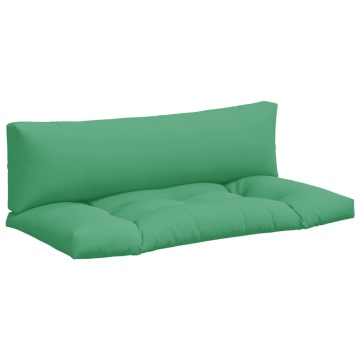 Perne de paleți, 2 buc, verde, material textil - Img 2