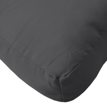 Perne de paleți, 3 buc., melanj antracit, material textil - Img 7