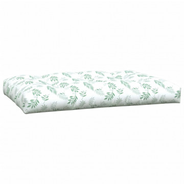 Perne de paleți, 5 buc., model cu frunze textil - Img 8