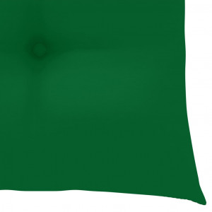 Perne de scaun, 2 buc., verde, 40 x 40 x 7 cm, textil - Img 6