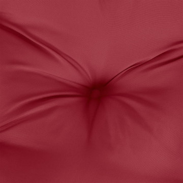 Perne de scaun, 2 buc., vin roșu, 50x50x7 cm, textil oxford - Img 5