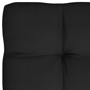 Perne pentru canapea din paleți 2 buc. negru - Img 5