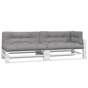 Perne pentru paleți, 5 buc., gri, material textil - Img 3