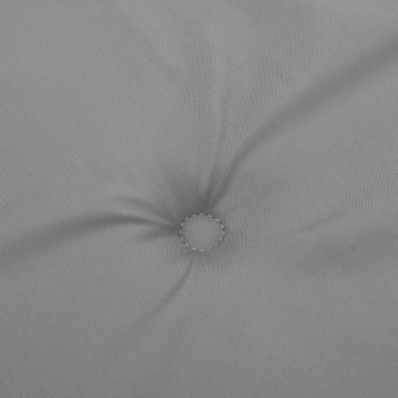 Perne scaun cu spătar mic, 2 buc., gri, textil oxford - Img 6