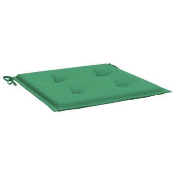 Perne scaun de grădină, 2 buc., verde, 50 x 50 x 3 cm - Img 11