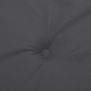Perne scaun spătar mic 6 buc. melanj antracit 100x50x4cm textil - Img 6