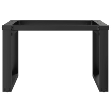 Picioare Măsuță de cafea O-Frame 50x40x38 cm Fontă - Img 4