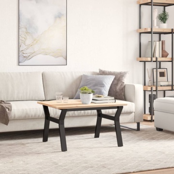 Picioare Măsuță de cafea Y-Frame 70x60x43 cm Oţel - Img 3