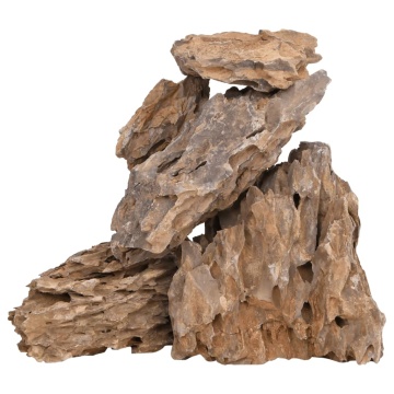 Pietre dragon, 10 kg, culori mixte, 10-30 cm - Img 3