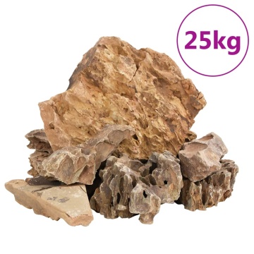 Pietre dragon, 25 kg, maro, 5-30 cm - Img 2