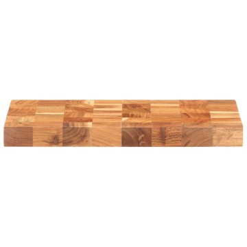 Placă de tocat, 40 x 30 x 3,8 cm, lemn masiv de acacia - Img 2