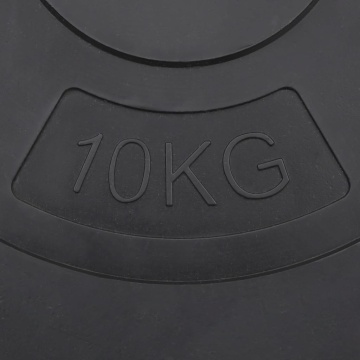 Plăci de greutate, 4 buc., 30 kg, ciment - Img 7