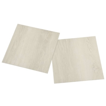 Plăci de pardoseală autoadezive, 55 buc., bej, PVC, 5,11 m² - Img 4