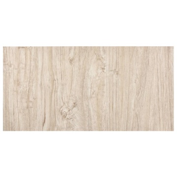 Plăci de pardoseală autoadezive 55 buc. maro deschis PVC 5,11m² - Img 4