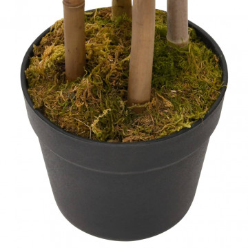 Plantă artificială din bambus Twiggy cu ghiveci, 90 cm - Img 4