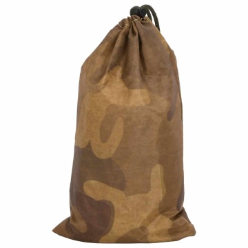 Plasă de camuflaj cu geantă de depozitare, nisipiu, 844x429 cm - Img 4