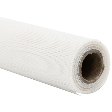 Plasă de insecte Alb 100x500 cm Fibra de sticlă - Img 2
