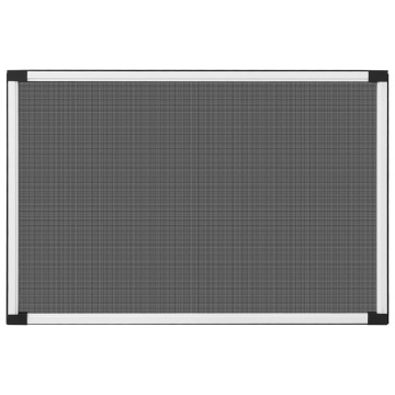 Plasă insecte extensibilă pentru ferestre, alb, (100-193)x75 cm - Img 4
