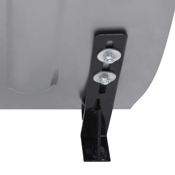 Plug de zăpadă pentru mașina tuns iarbă cu adaptor, 100 cm - Img 6