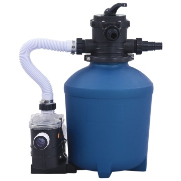 Pompă filtru cu nisip, cu temporizator, 530 W, 10980 L/h - Img 2