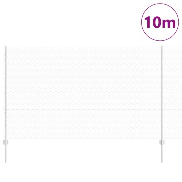 Posturi de Îngrădire 10 buc U-Channel 140 cm Oțel Galvanizat, Îngrădire Hexagon 1,4x10 m Oțel Galvanizat - Img 3