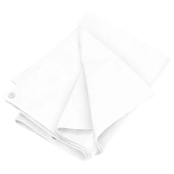 Prelată 180 g/m², alb, 2x3 m, HDPE - Img 2