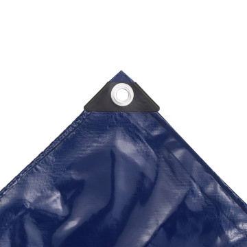 Prelată 650 g/m² 3 x 3 m Albastru - Img 4