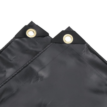 Prelată, antracit, 6x8 m, 650 g/m² - Img 8