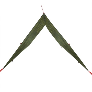 Prelată de camping, camuflaj, 366x306 cm, impermeabilă - Img 4