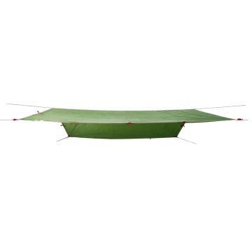 Prelată de camping, verde, 400x294 cm, impermeabilă - Img 4