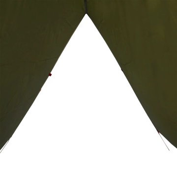 Prelată de camping, verde măsliniu, 506x306 cm, impermeabilă - Img 5