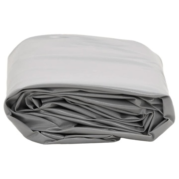 Prelată, gri, 5x7 m, 650 g/m² - Img 3