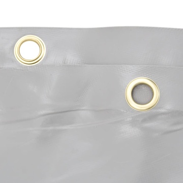 Prelată, gri, 5x7 m, 650 g/m² - Img 8