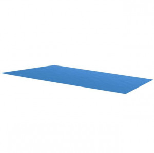 Prelată pentru piscină dreptunghiulară, 260 x 160 cm, PE albastru - Img 1