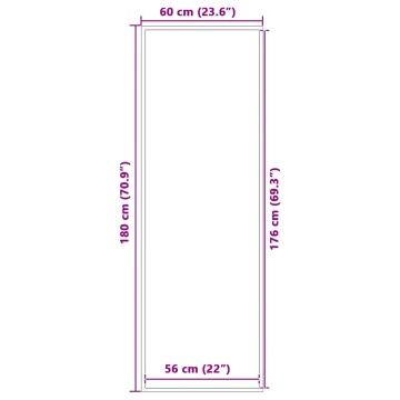 Preș gri 60x180 cm - Img 6