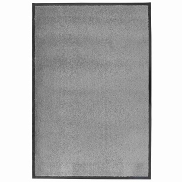 Preș gri 60x90 cm - Img 1