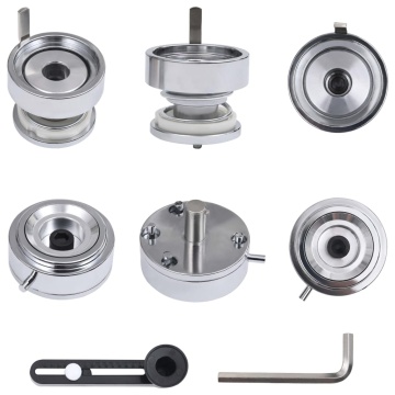 Presă fabricat insigne tăietor circular, ștanță rotativă, 58 mm - Img 7
